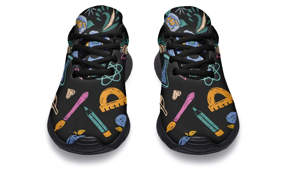 Embroidery Teaching Sneakers