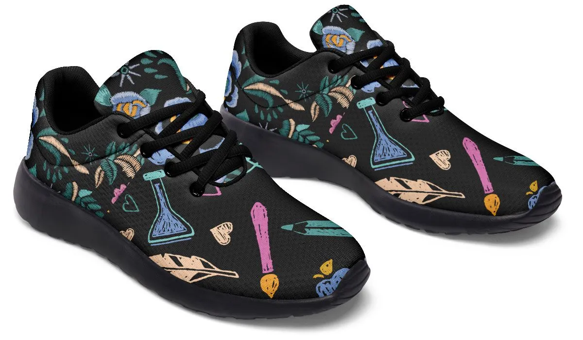 Embroidery Teaching Sneakers