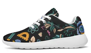 Embroidery Teaching Sneakers