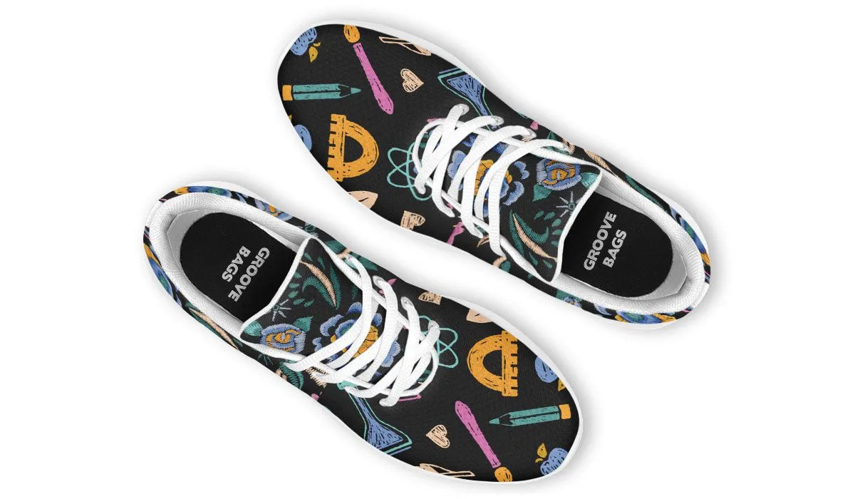Embroidery Teaching Sneakers