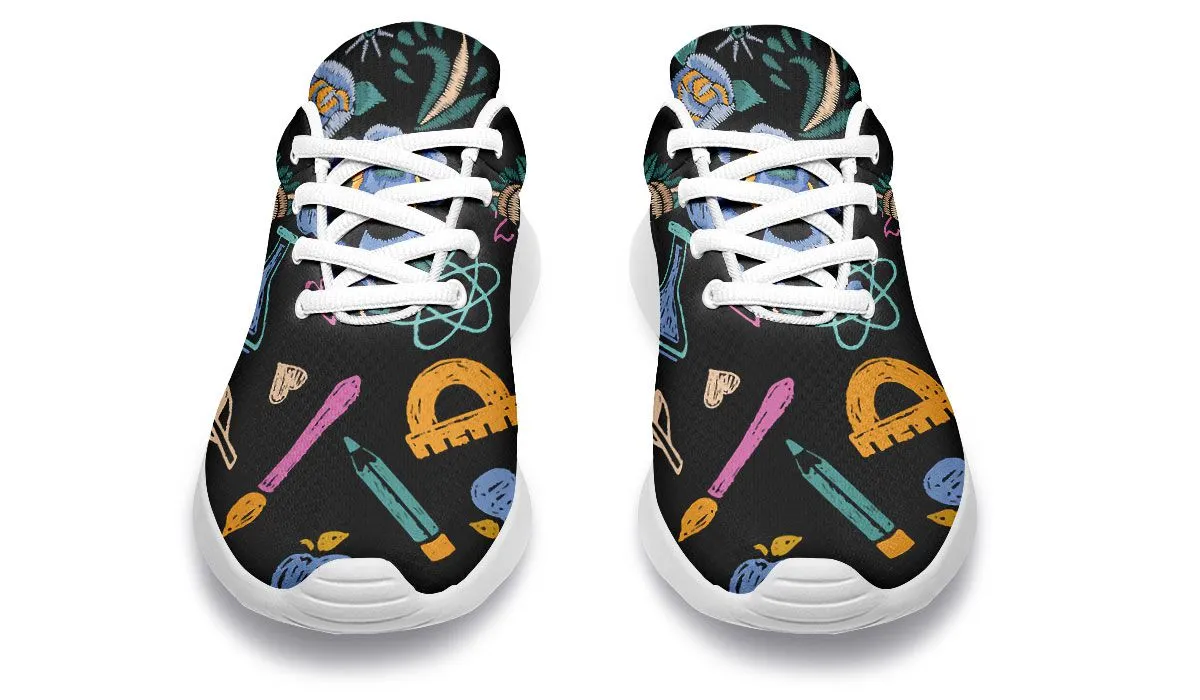 Embroidery Teaching Sneakers