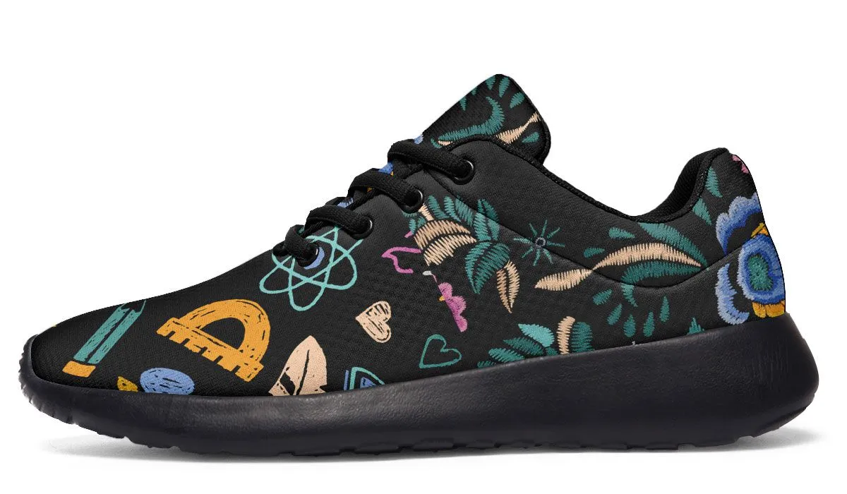 Embroidery Teaching Sneakers