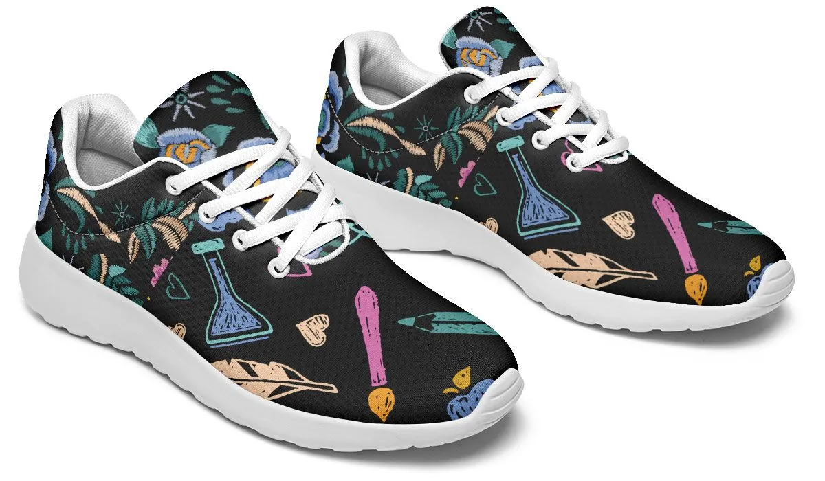 Embroidery Teaching Sneakers