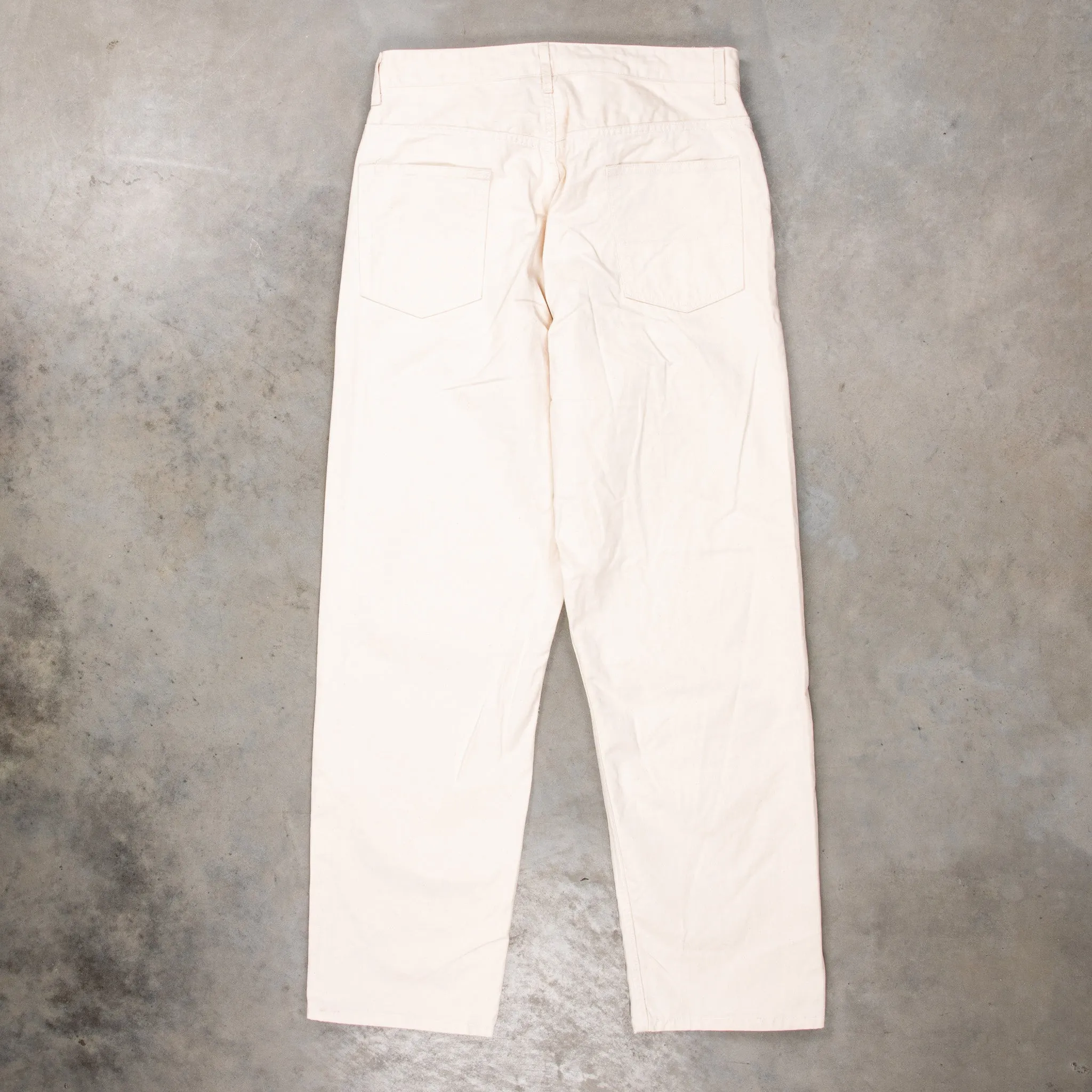 Engineered Garments RF Jeans Natural Chino Twill