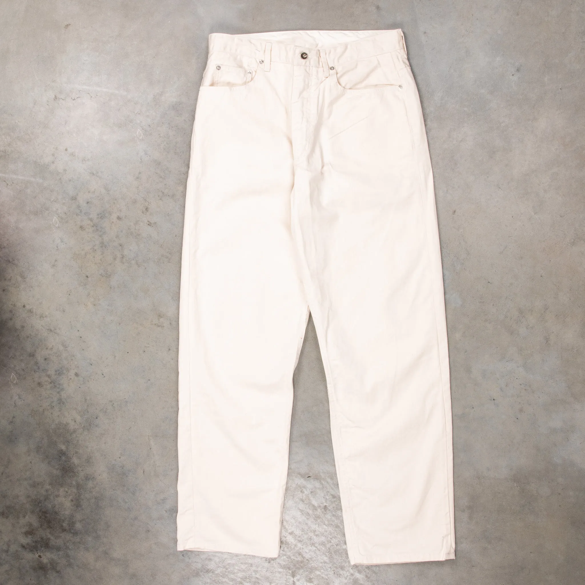 Engineered Garments RF Jeans Natural Chino Twill