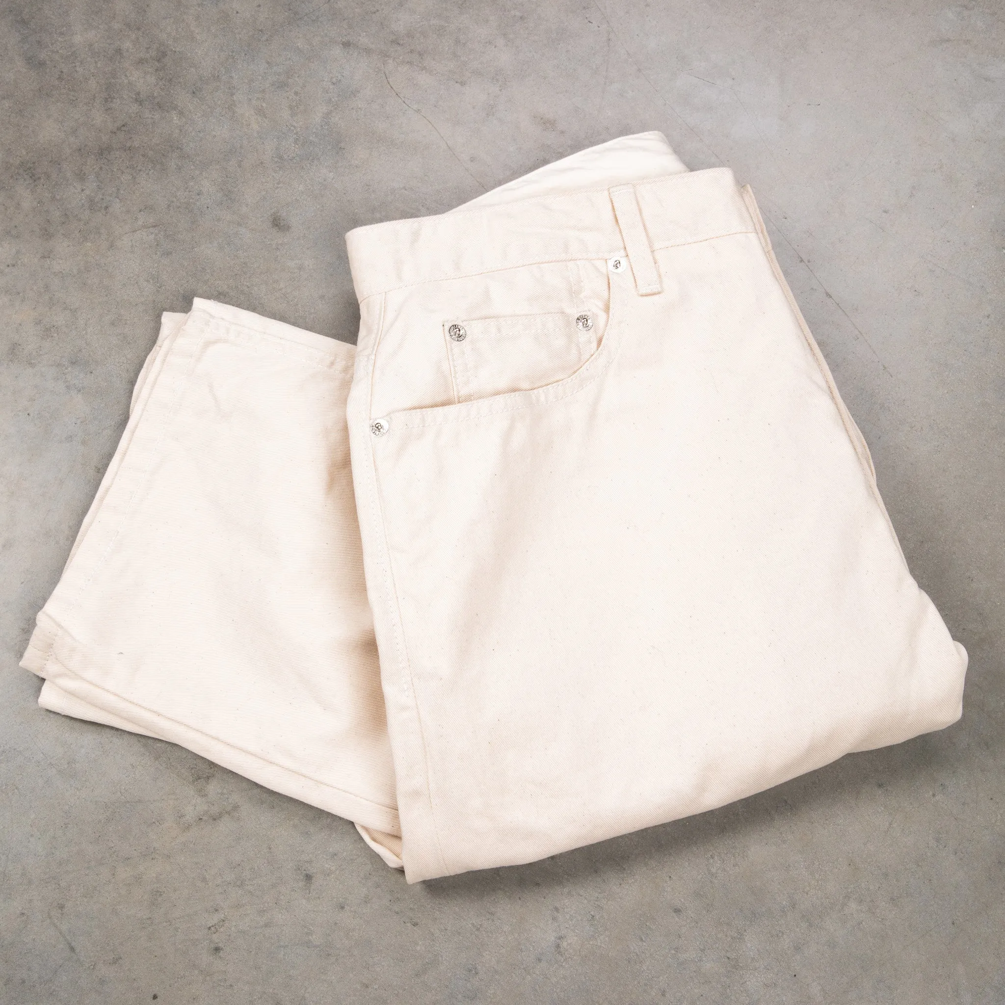 Engineered Garments RF Jeans Natural Chino Twill