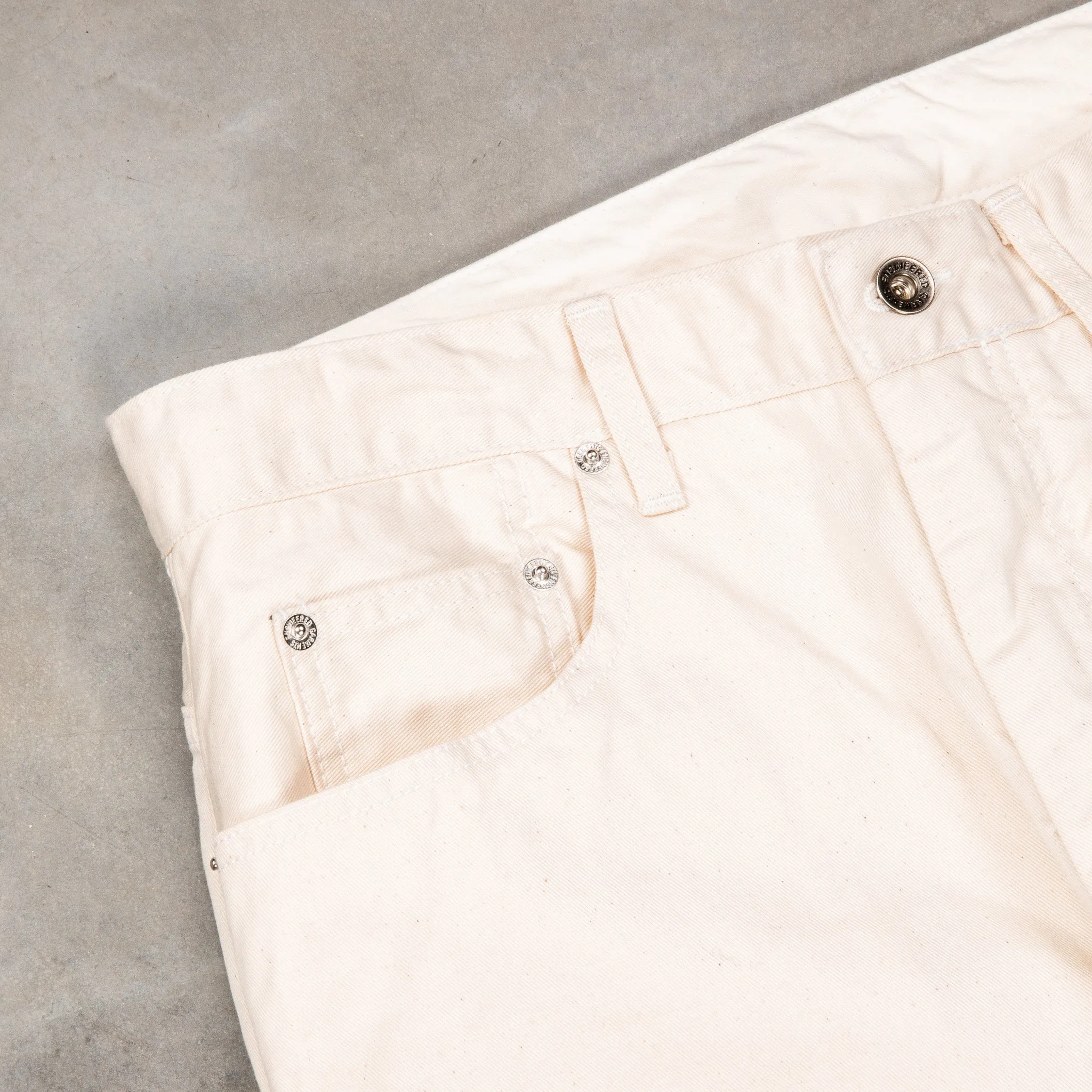 Engineered Garments RF Jeans Natural Chino Twill