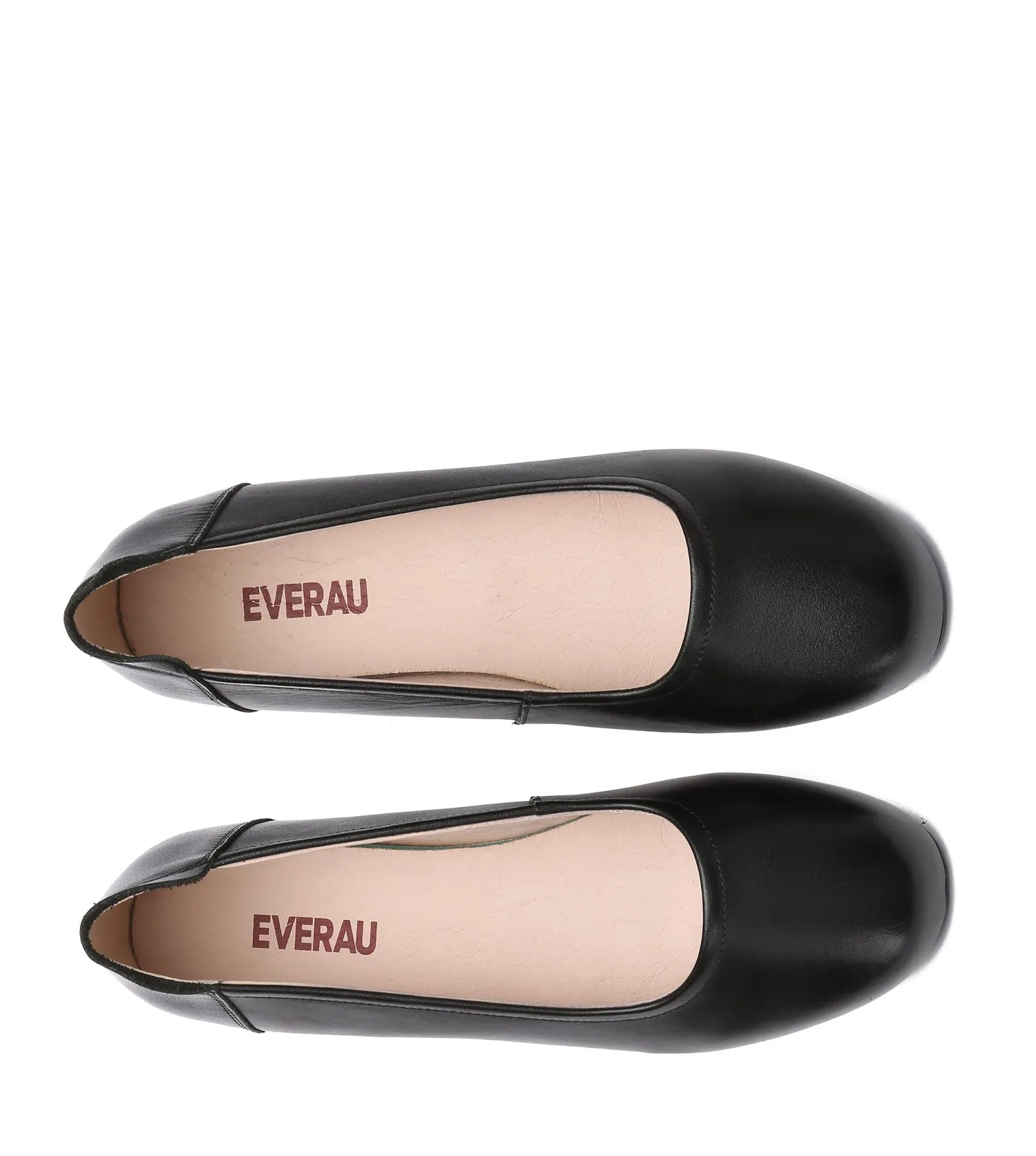 EVERAU Fern | Loafer Oxfords Flats EA7039