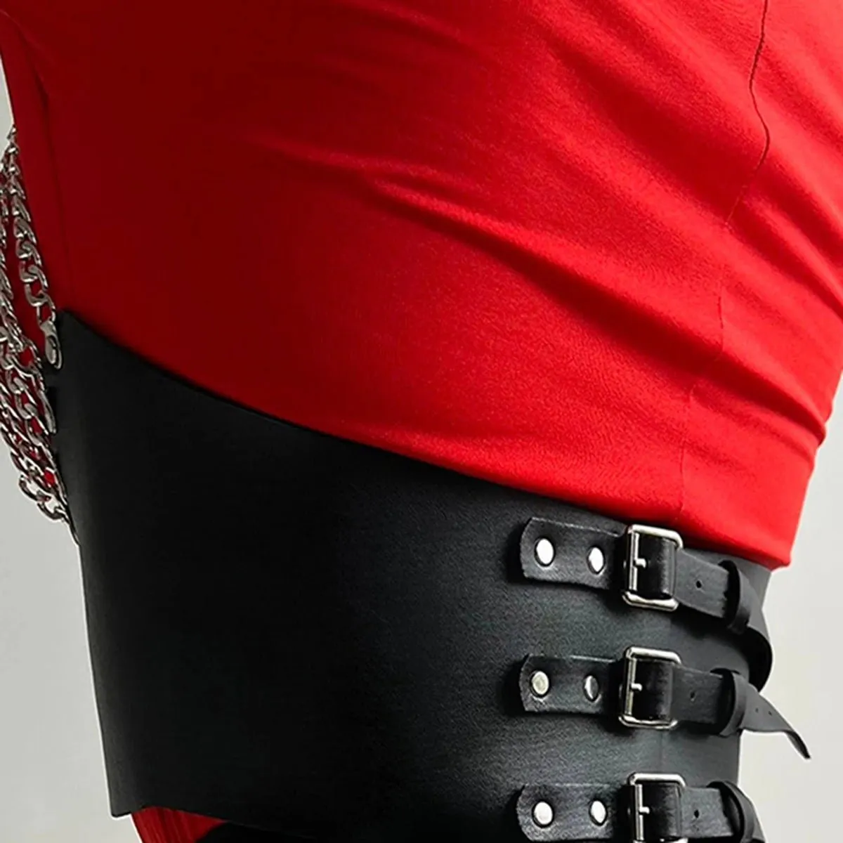 Femme Bustier Harness Top