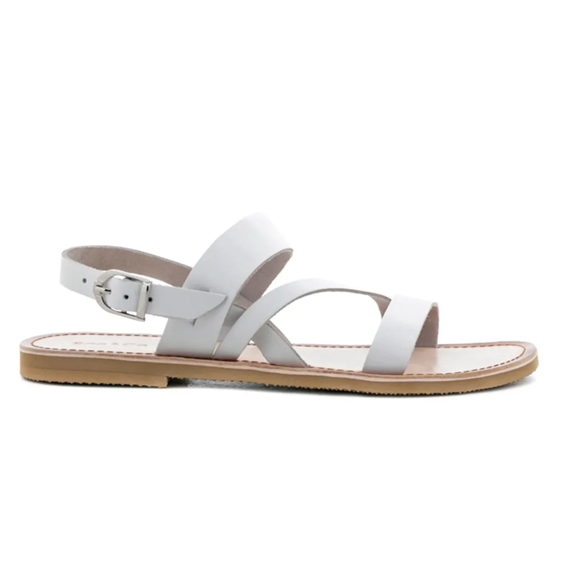 Flat Sandal With Ankle Strap