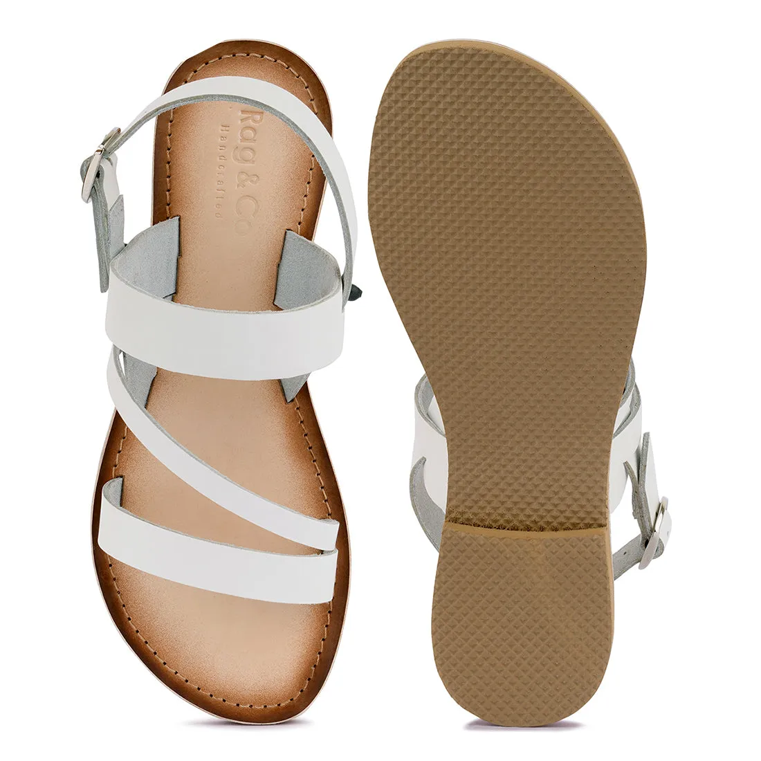 Flat Sandal With Ankle Strap
