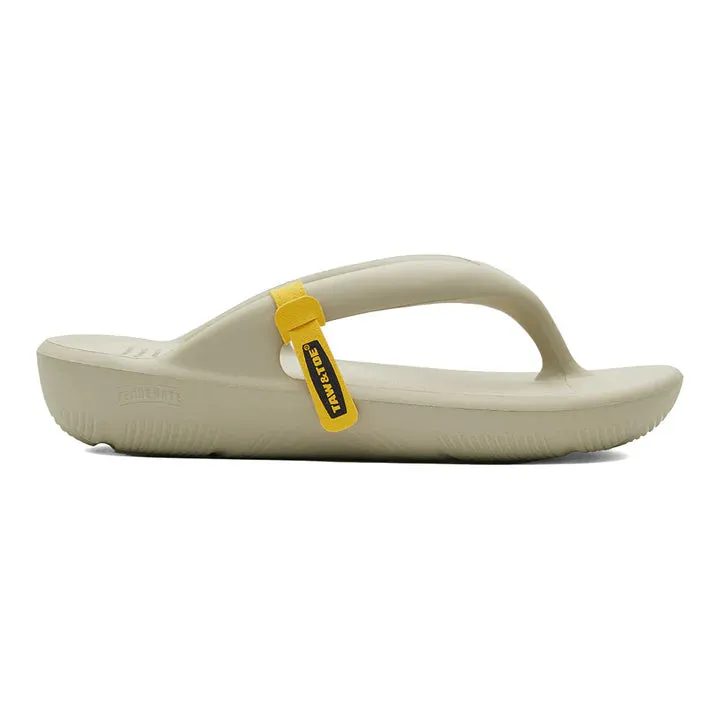 FLIP FLOP ZEROVITY BIO NATURAL TAUPE