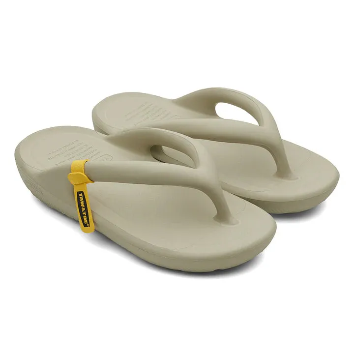 FLIP FLOP ZEROVITY BIO NATURAL TAUPE