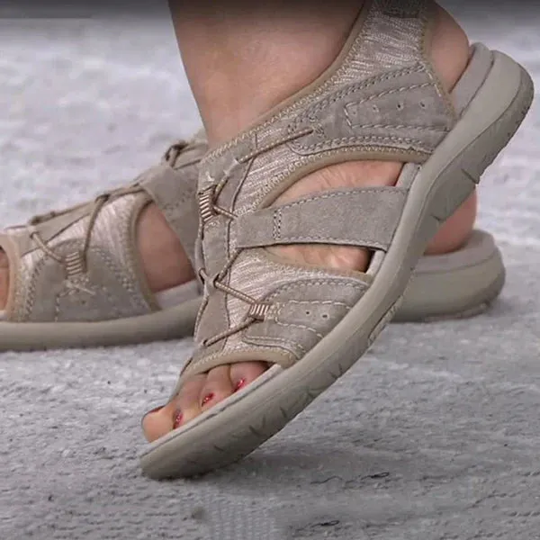 Frida - Orthopedische Sandalen - Premium Materiaal - Speciale Voetboog Ondersteuning