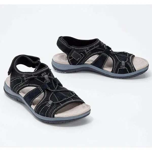 Frida - Orthopedische Sandalen - Premium Materiaal - Speciale Voetboog Ondersteuning