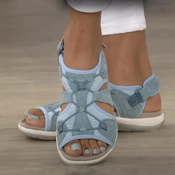 Frida - Orthopedische Sandalen - Premium Materiaal - Speciale Voetboog Ondersteuning