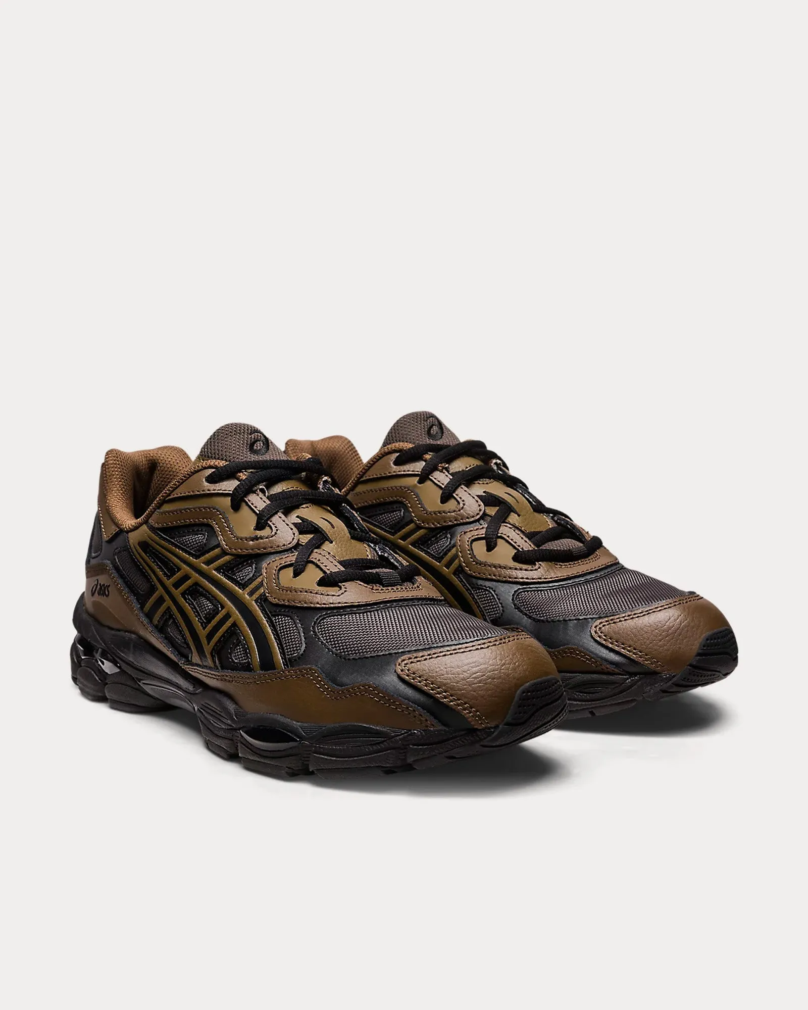 Gel-NYC Dark Sepia / Clay Canyon Low Top Sneakers