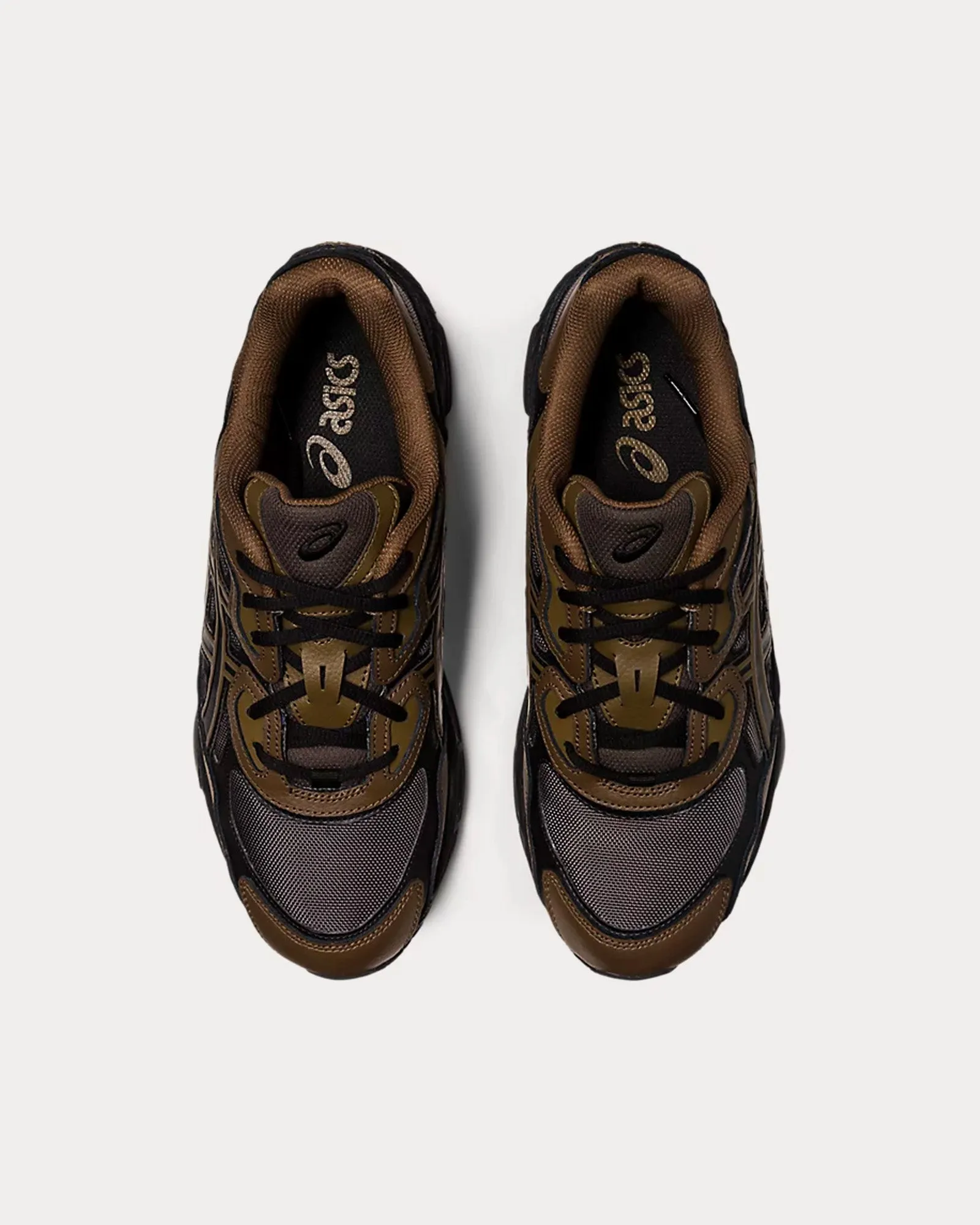 Gel-NYC Dark Sepia / Clay Canyon Low Top Sneakers