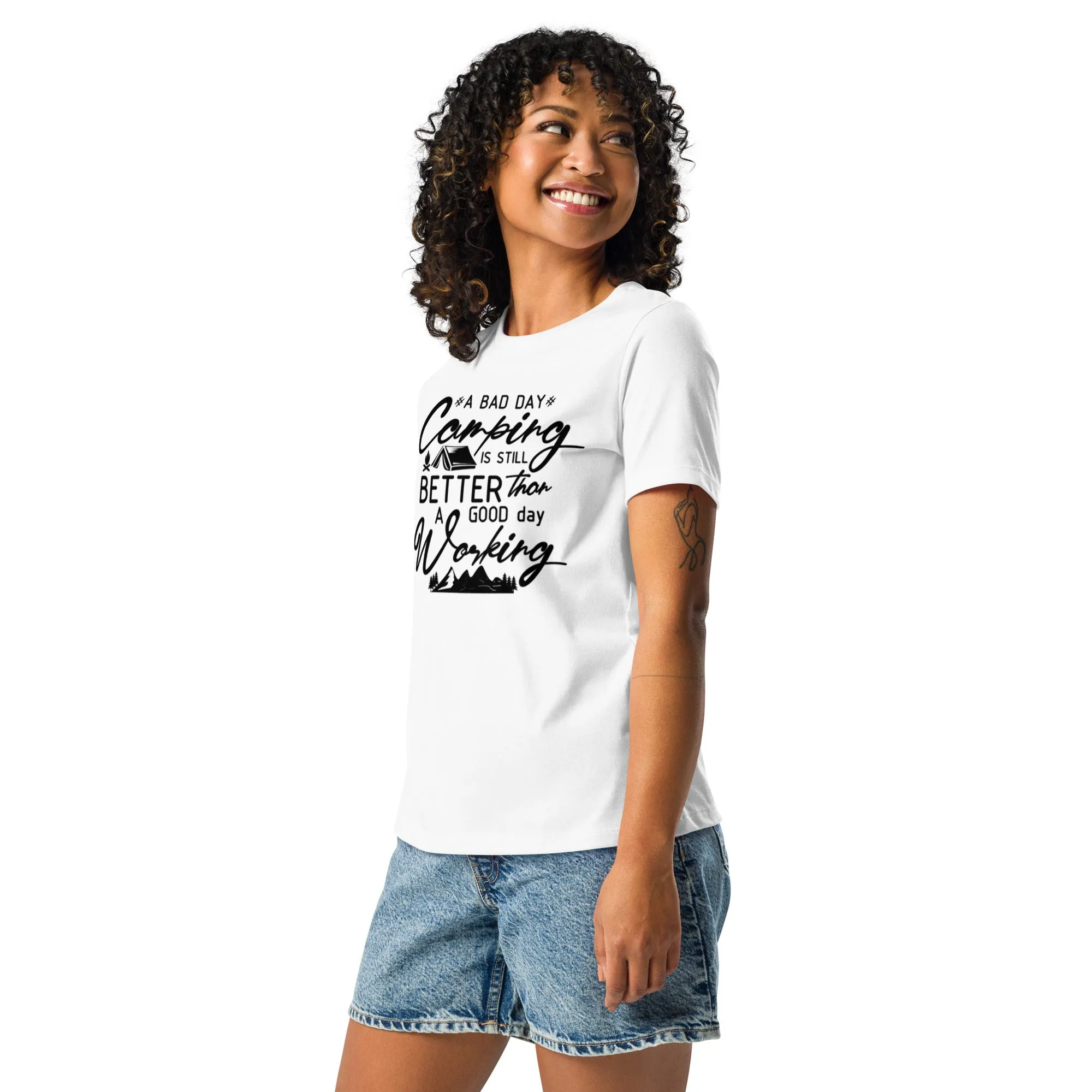 Good Camp Bad Work Shirt