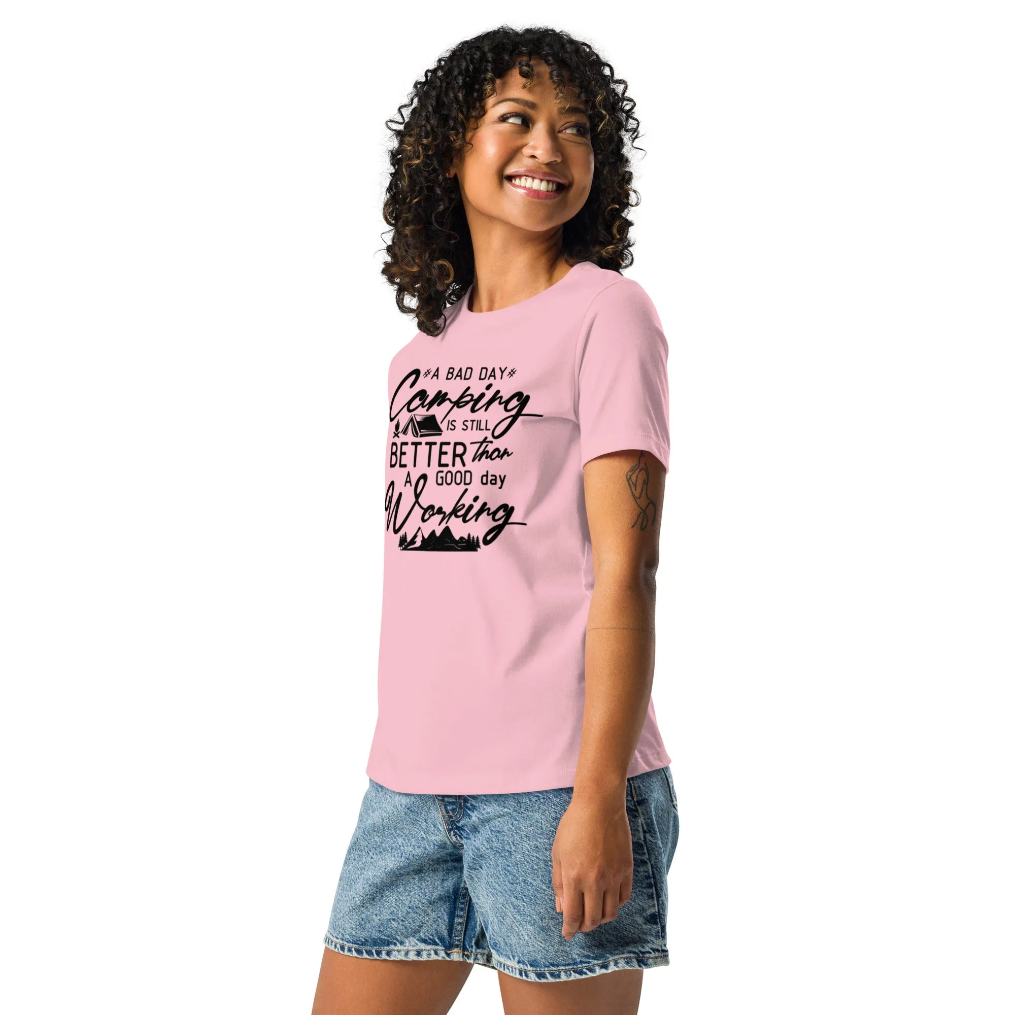 Good Camp Bad Work Shirt