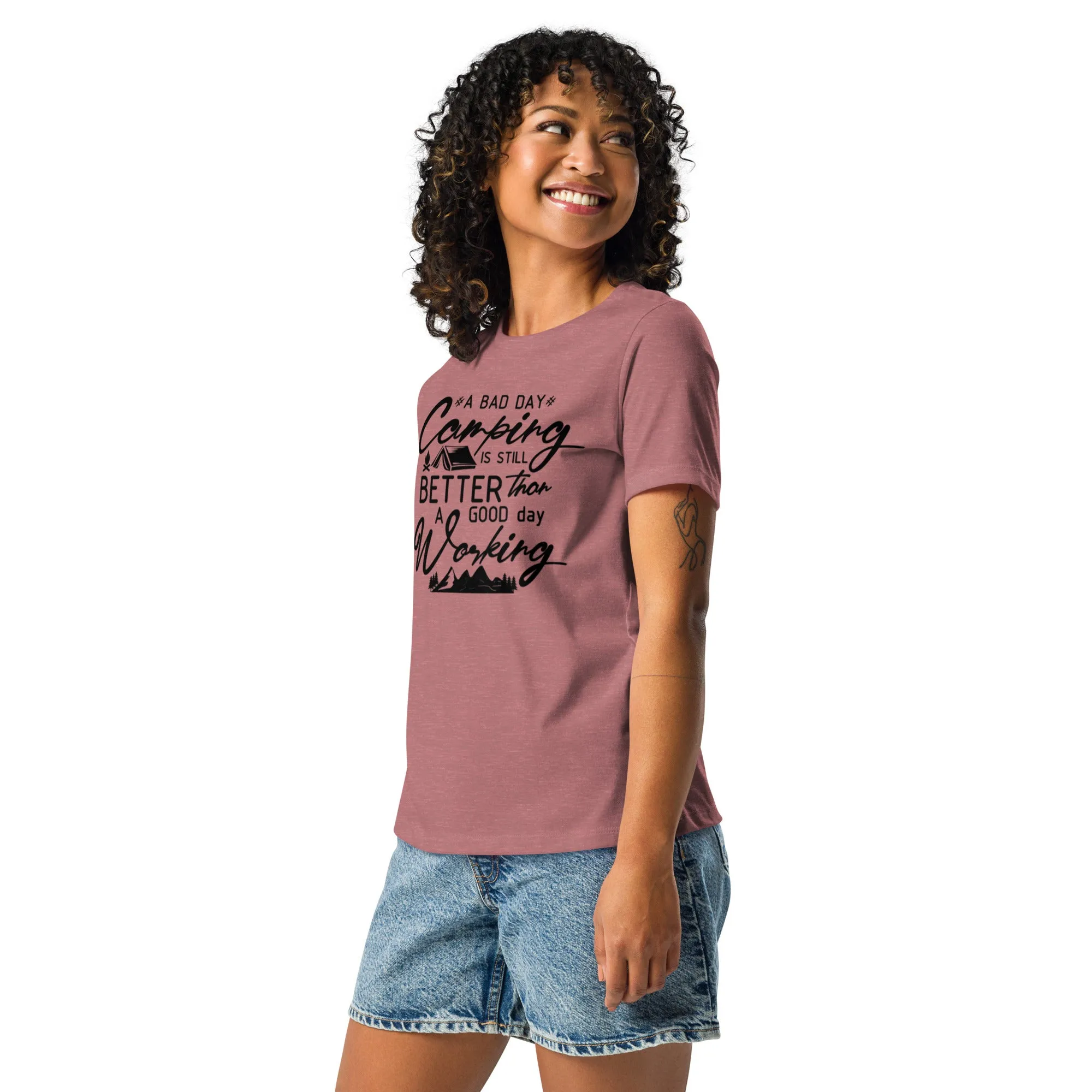 Good Camp Bad Work Shirt
