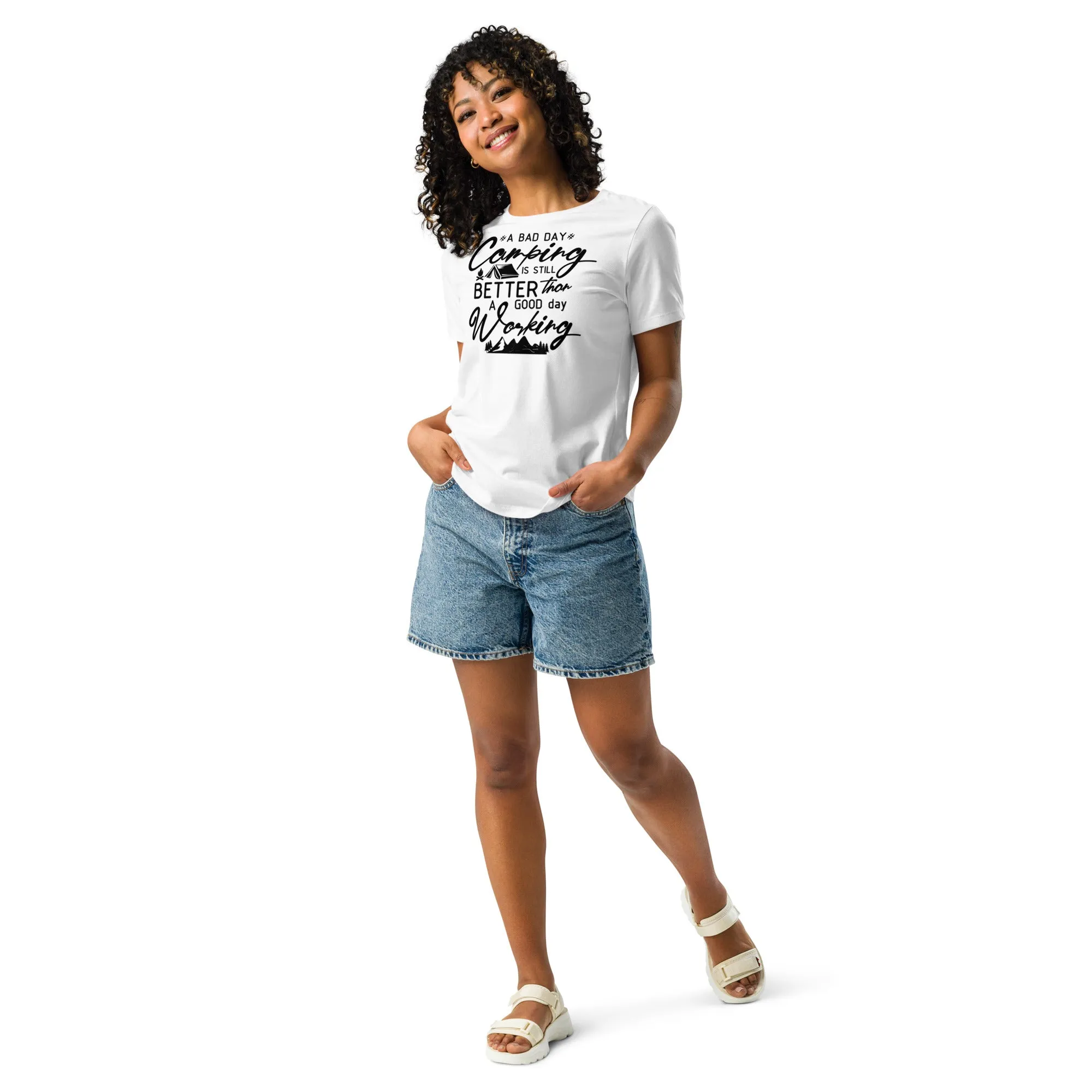 Good Camp Bad Work Shirt