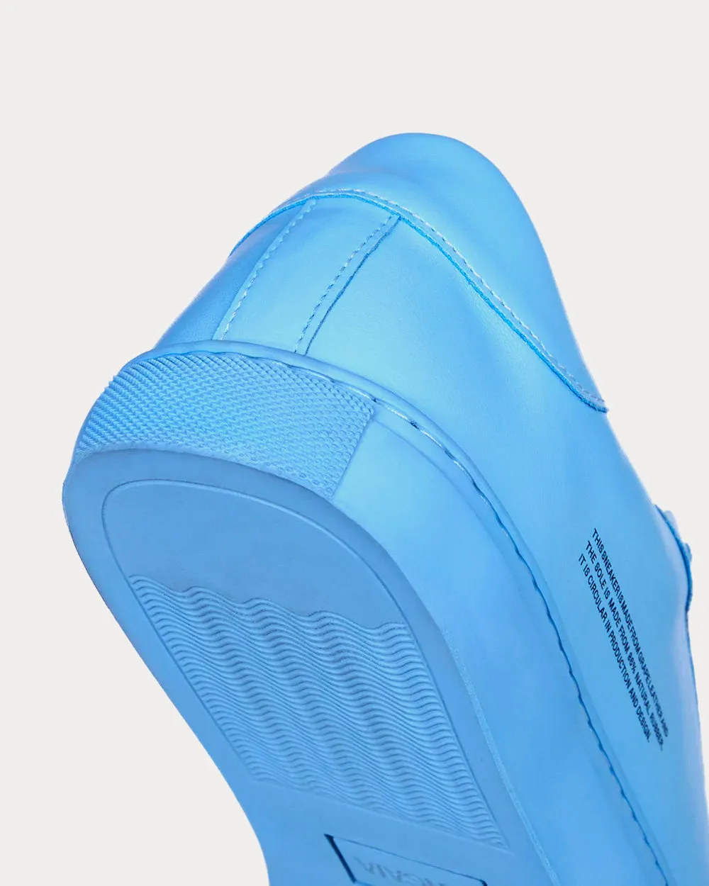 Grape Leather Baby Blue Low Top Sneakers