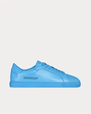 Grape Leather Baby Blue Low Top Sneakers