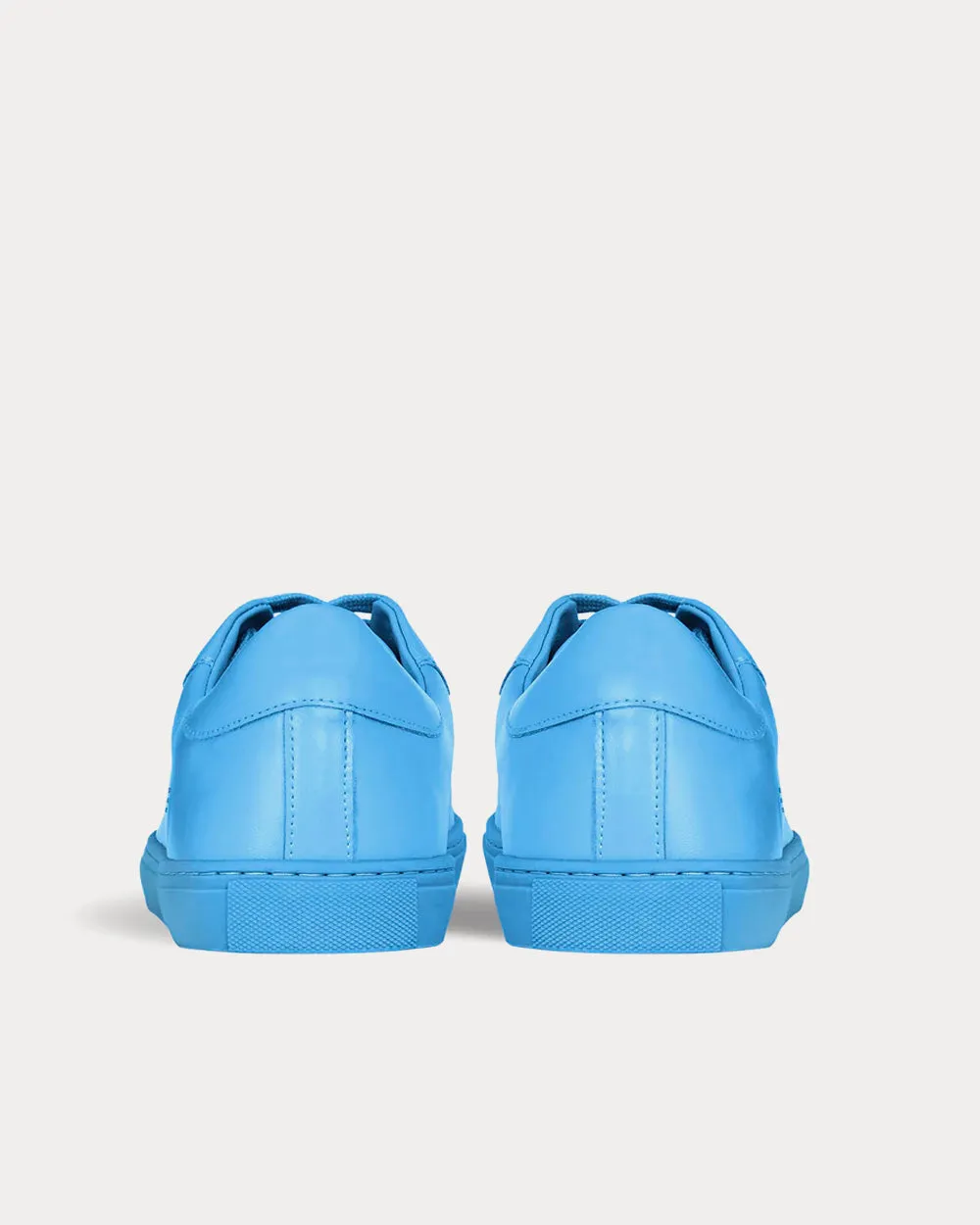 Grape Leather Baby Blue Low Top Sneakers