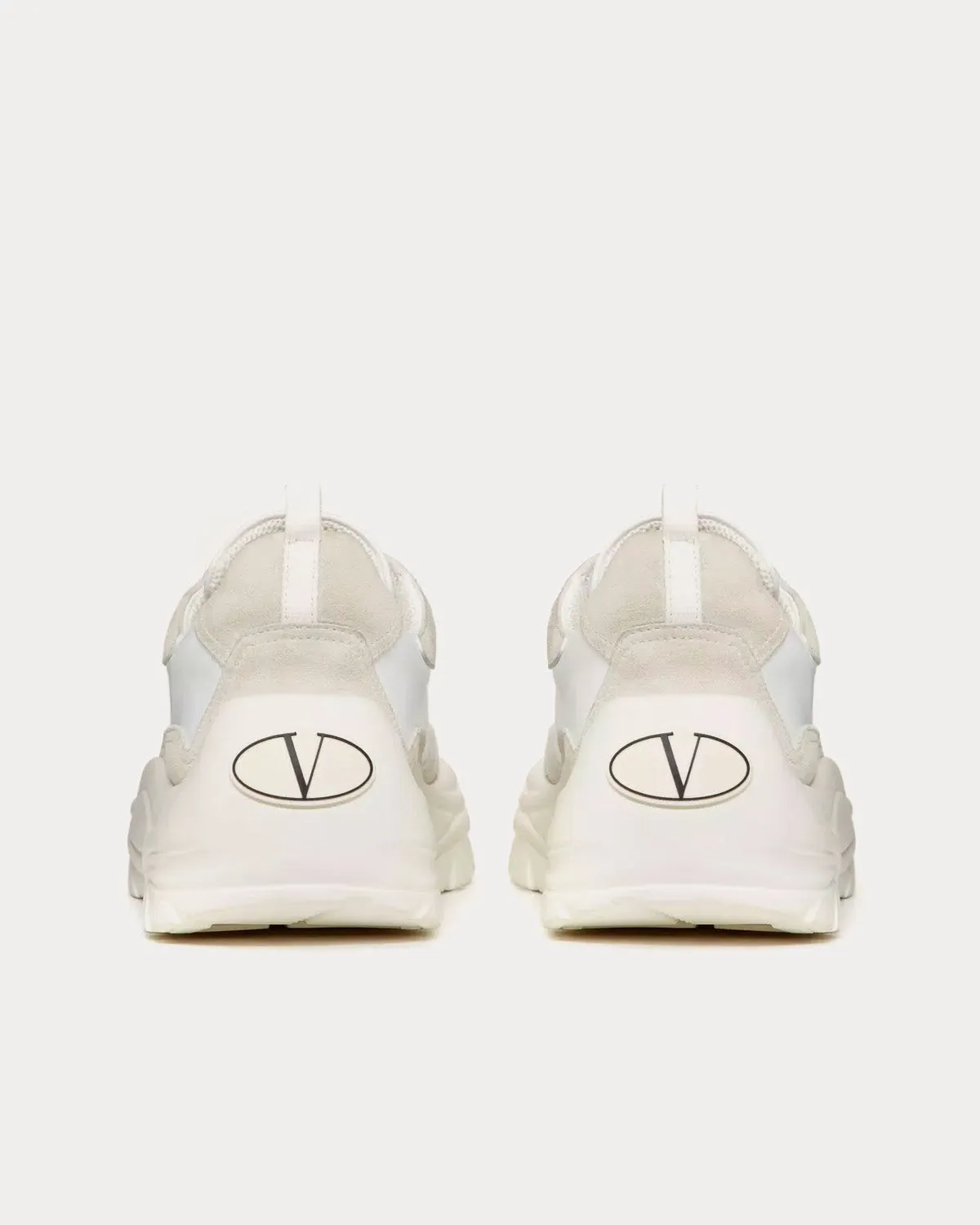 Gumboy Calfskin White Low Top Sneakers