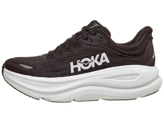 Hoka | Bondi 9 | Women's | Black/White