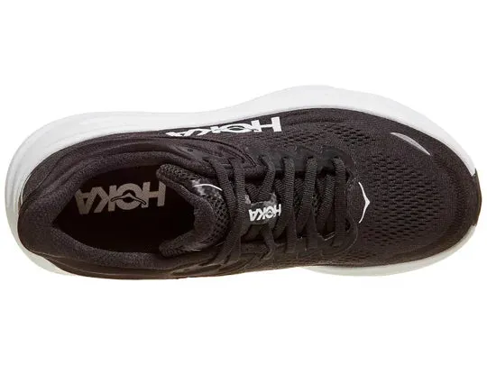 Hoka | Bondi 9 | Women's | Black/White