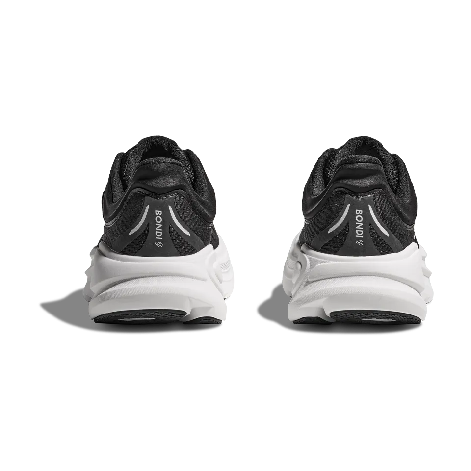 HOKA Women's Bondi 9 Black/White
