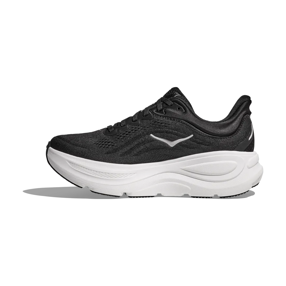 HOKA Women's Bondi 9 Black/White