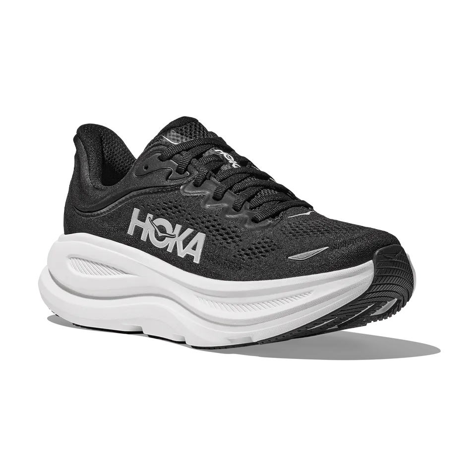 HOKA Women's Bondi 9 Black/White