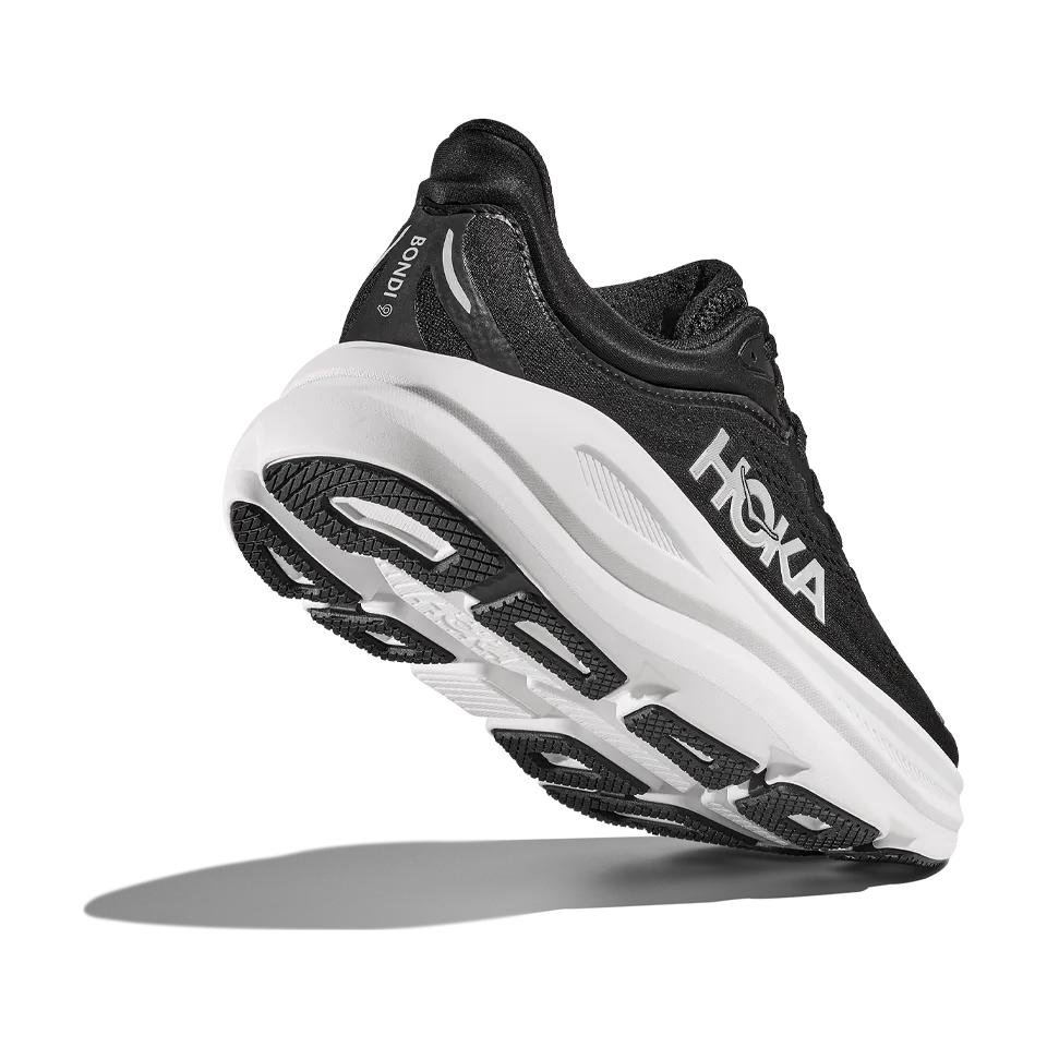 HOKA Women's Bondi 9 Black/White