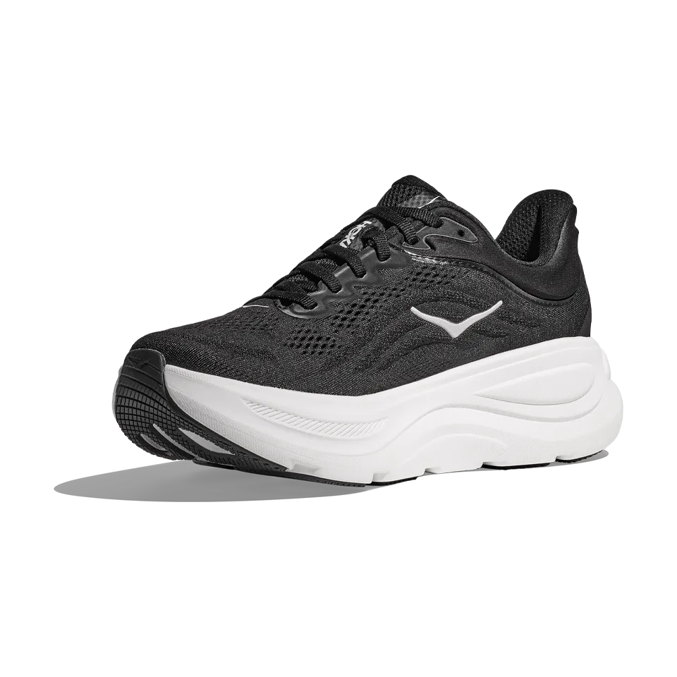 HOKA Women's Bondi 9 Black/White
