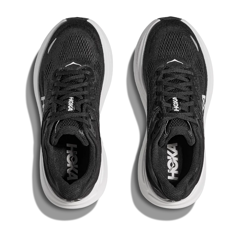 HOKA Women's Bondi 9 Black/White