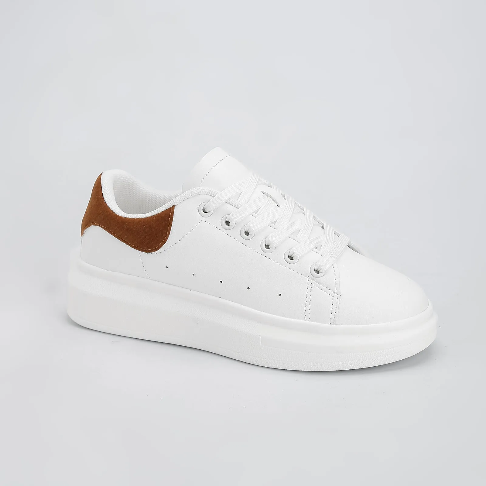 Holly Lace-Up Platform Sneakers
