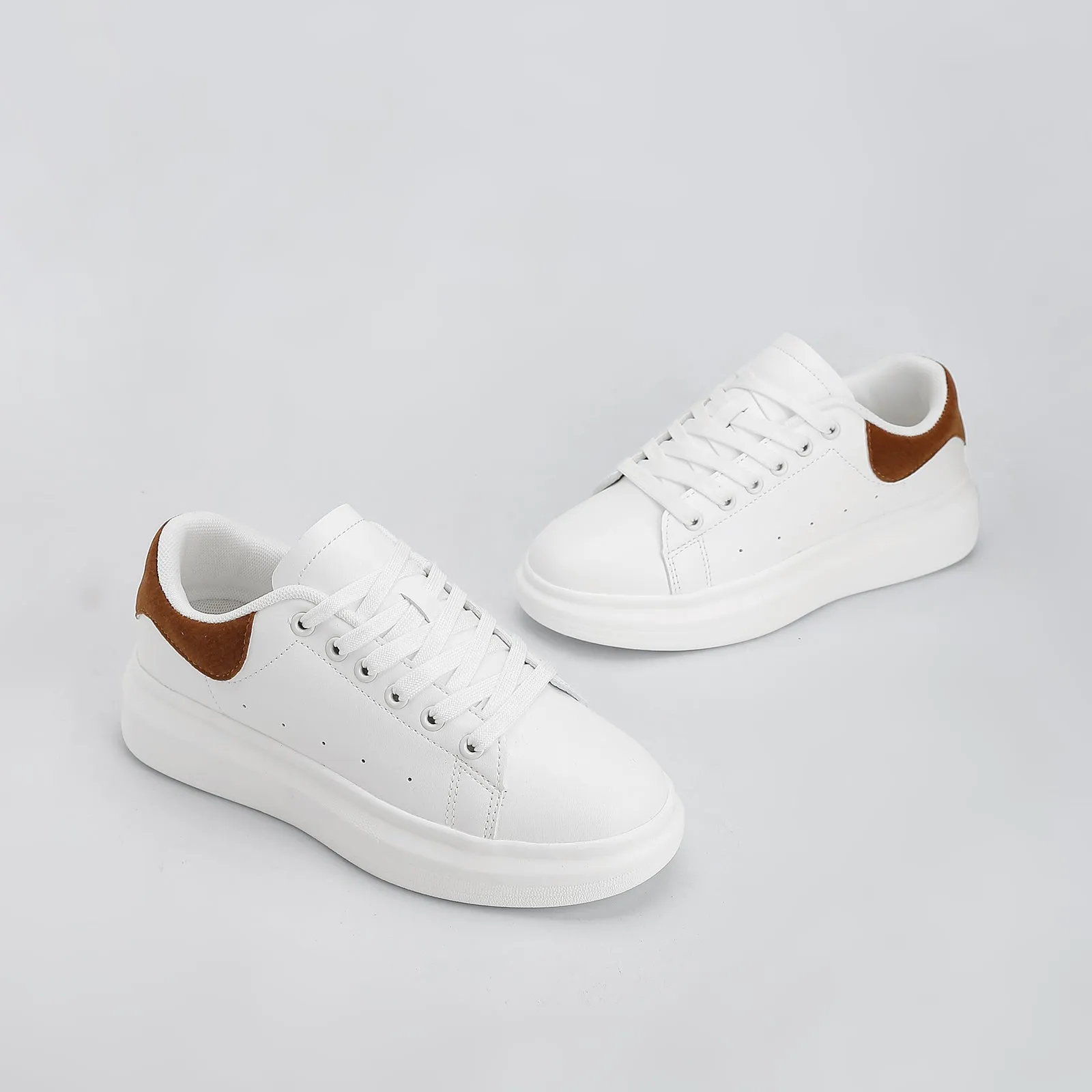 Holly Lace-Up Platform Sneakers