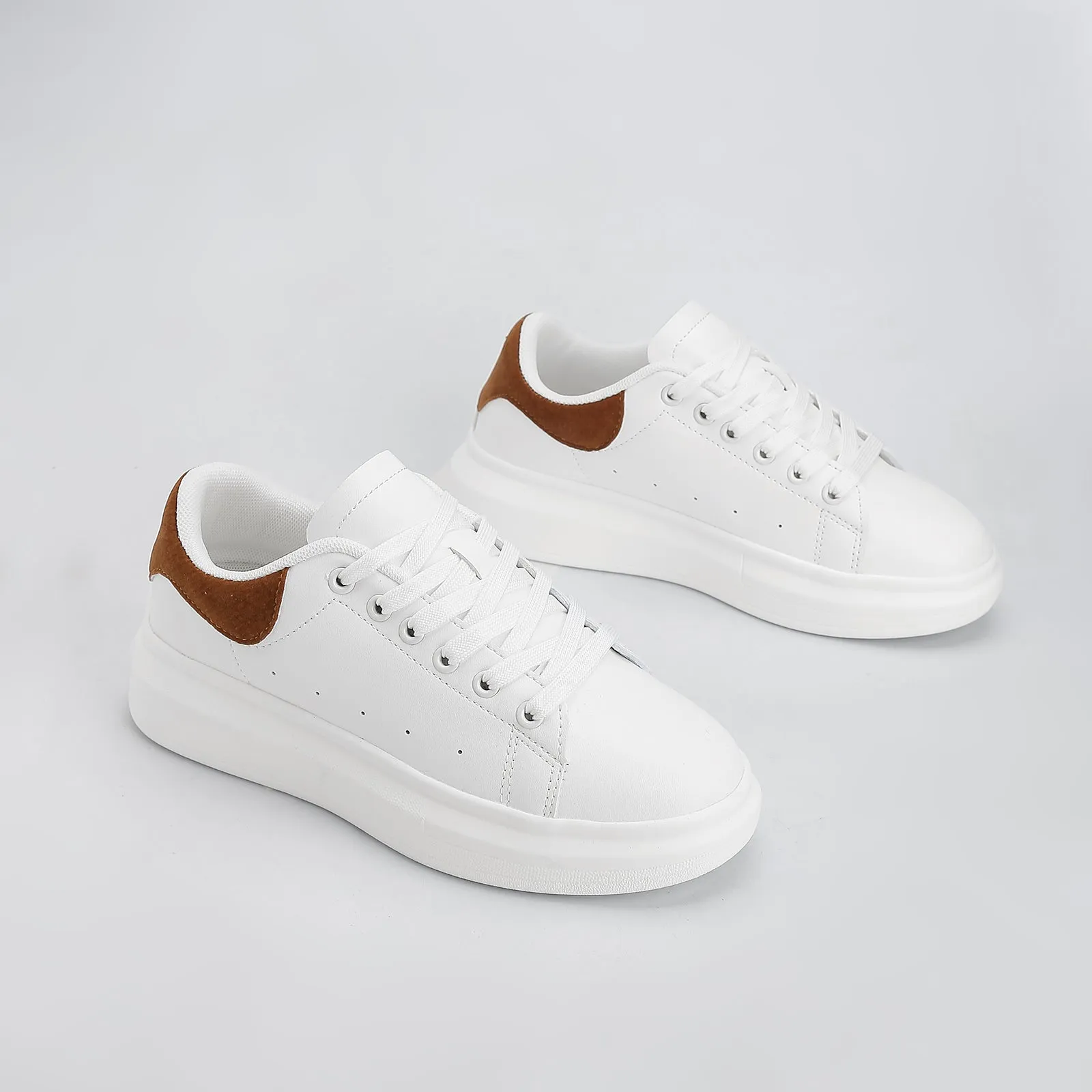 Holly Lace-Up Platform Sneakers