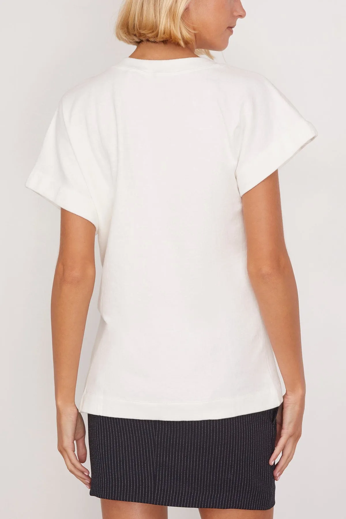 Hopper T-Shirt in White