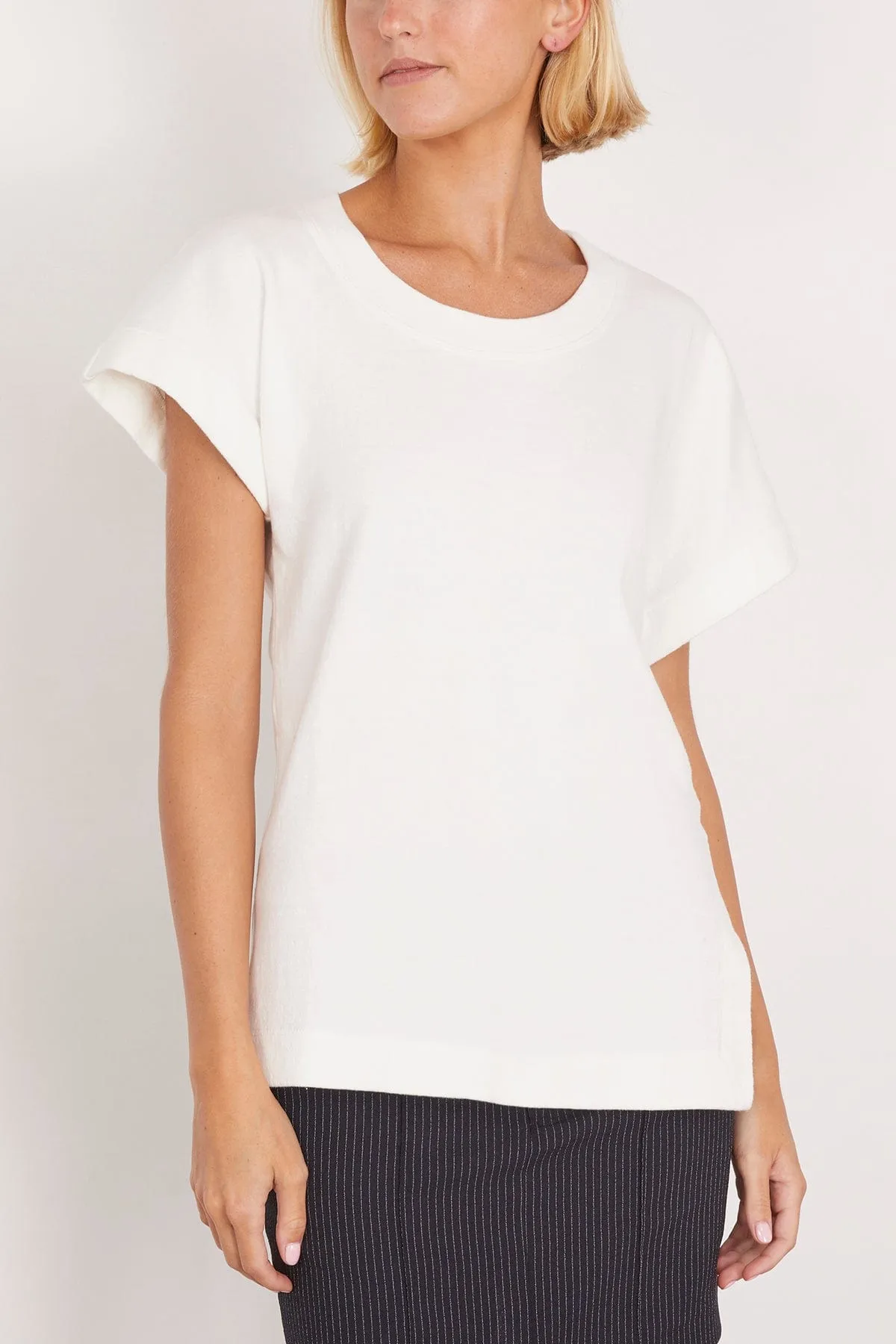 Hopper T-Shirt in White
