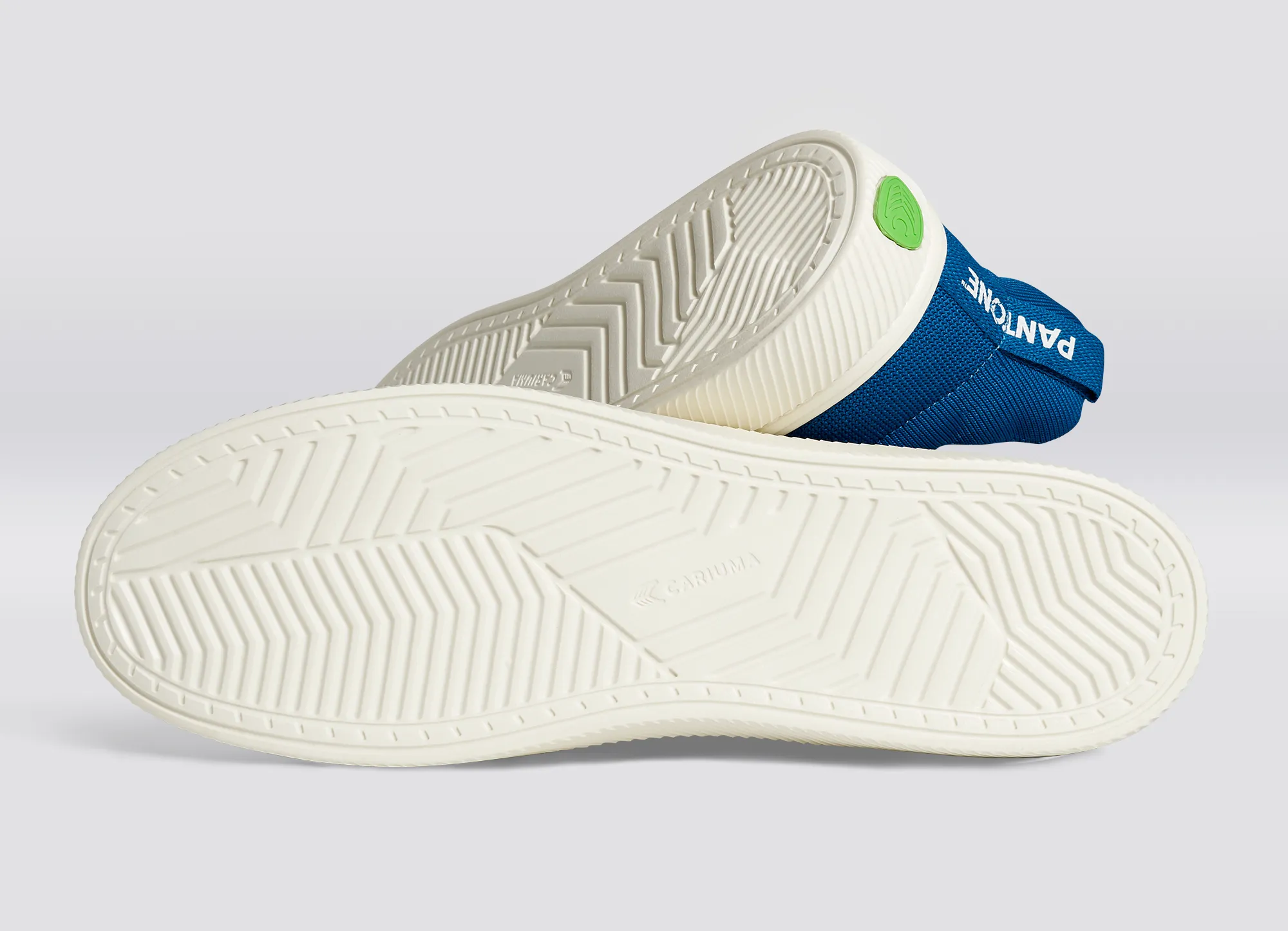 IBI Low Pantone Classic Blue Knit Sneaker Men