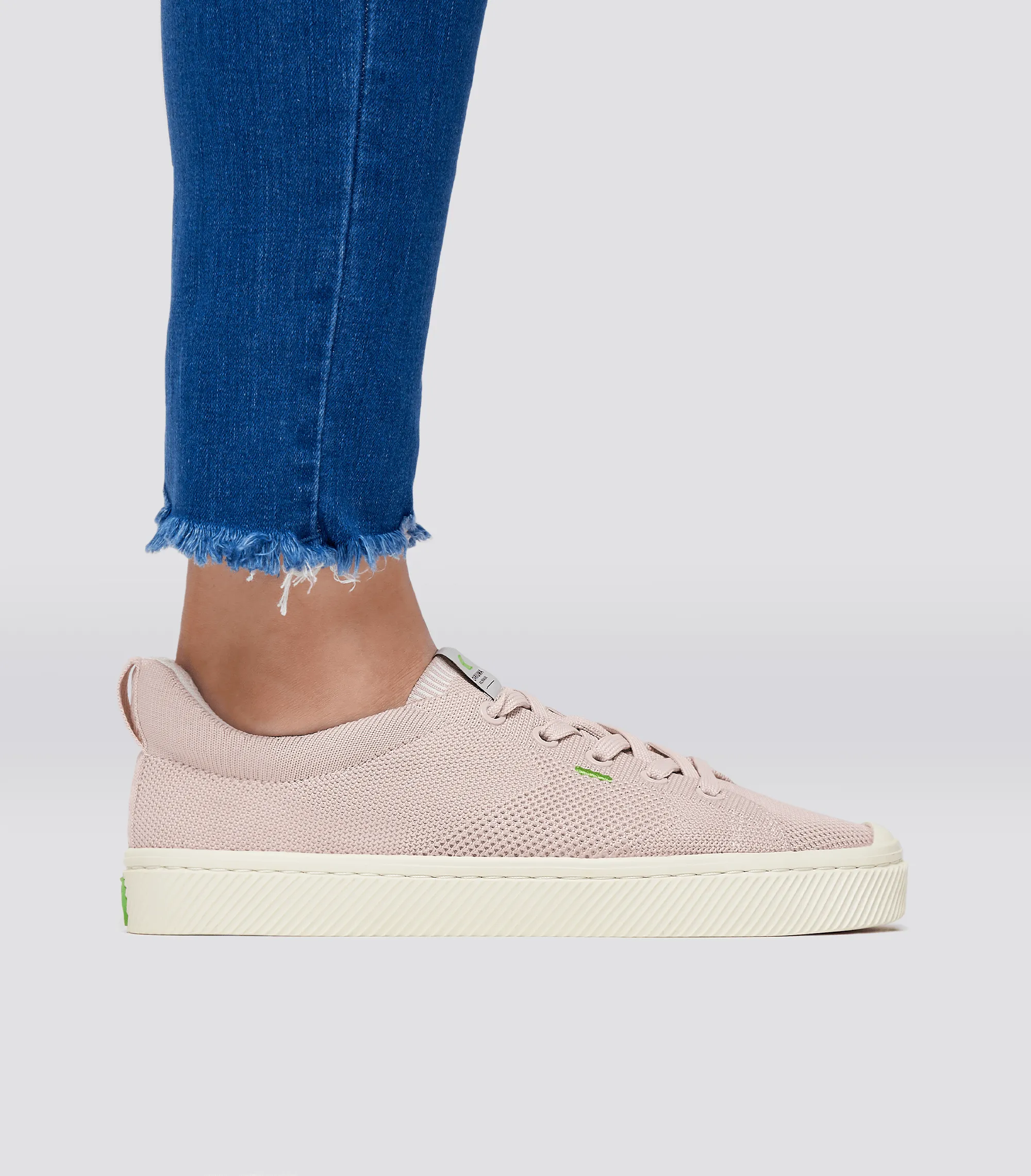 IBI Low Rose Knit Sneaker Women