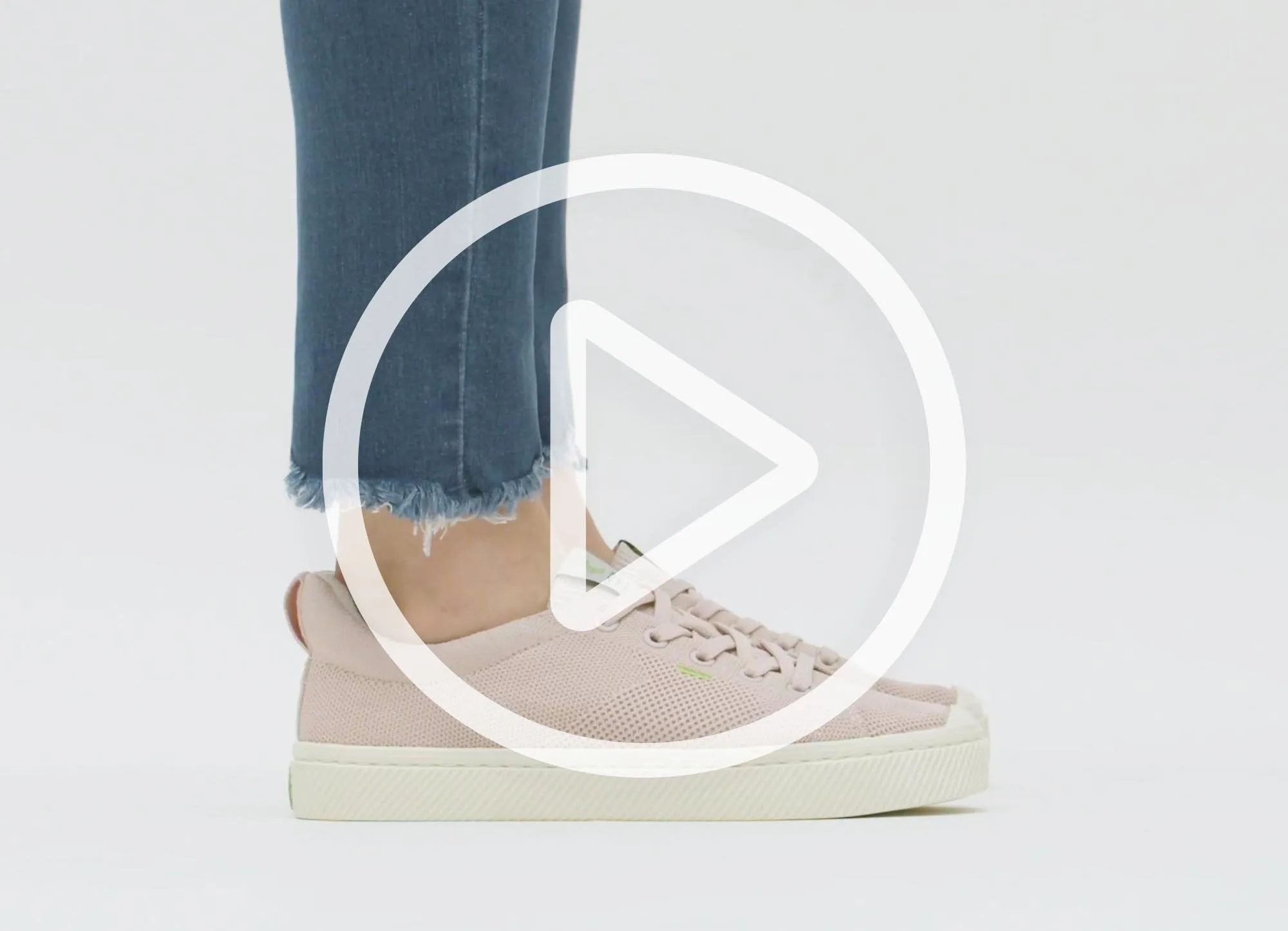 IBI Low Rose Knit Sneaker Women