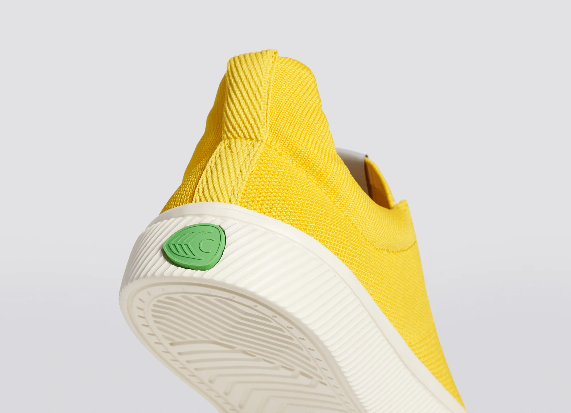 IBI Low Sun Yellow Knit Sneaker Women