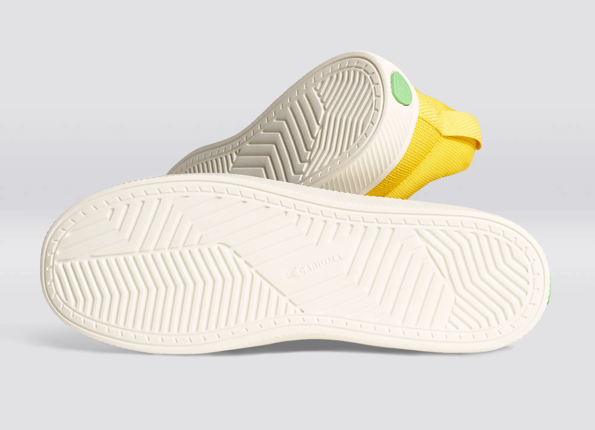 IBI Low Sun Yellow Knit Sneaker Women