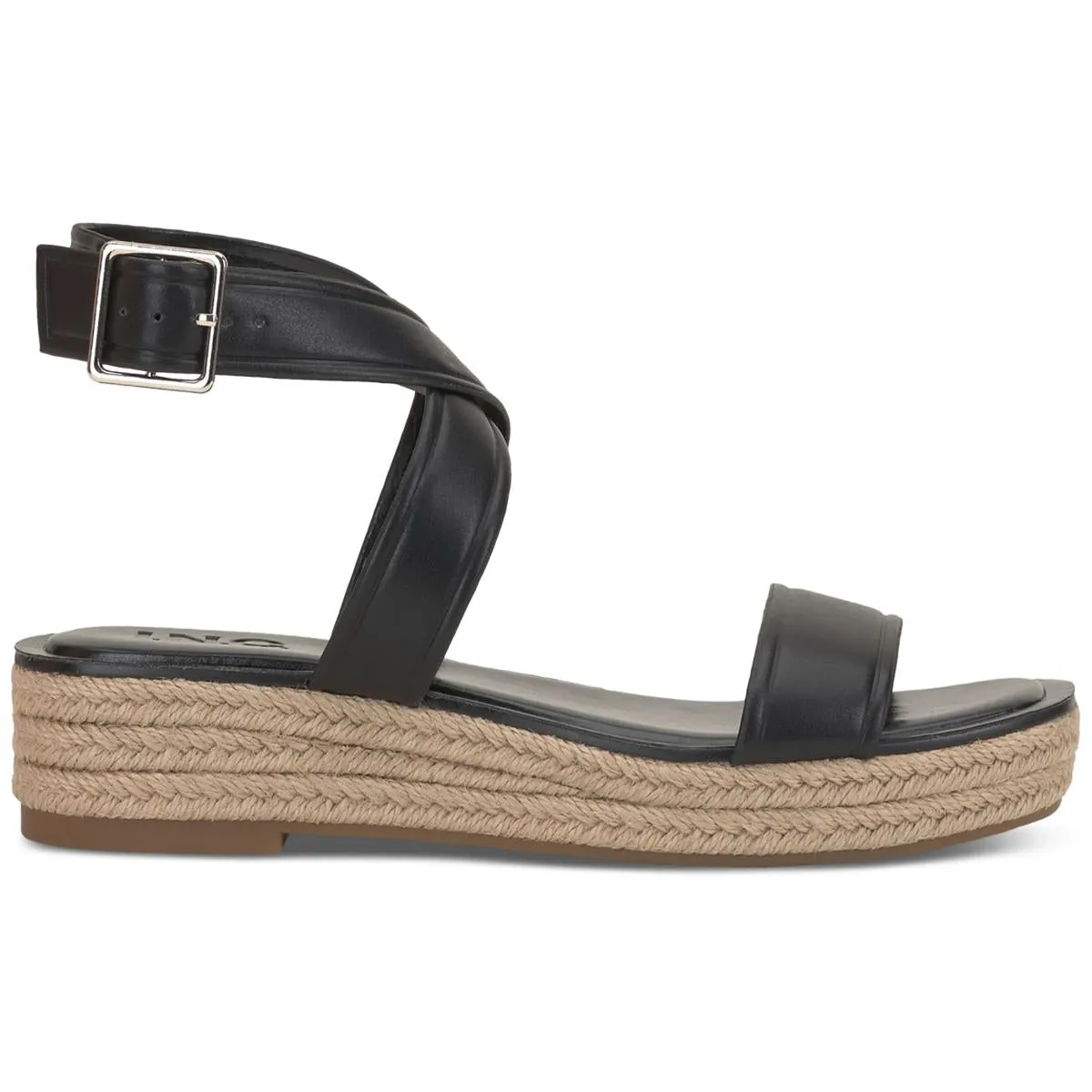 INC Womens Havilah Espadrille Criss-Cross Platform Sandals