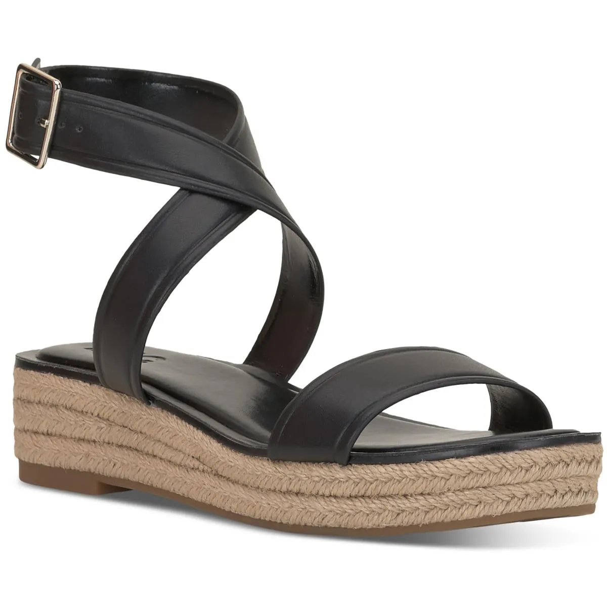 INC Womens Havilah Espadrille Criss-Cross Platform Sandals